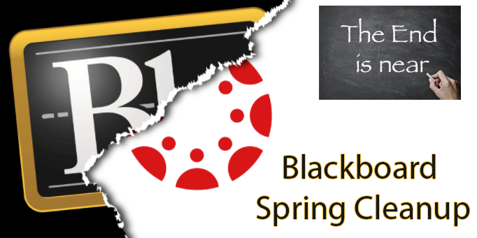 Blackboard Blackout Week (The End is HERE!)