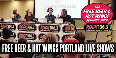 Free Beer & Hot Wings Portland Live Shows primary image