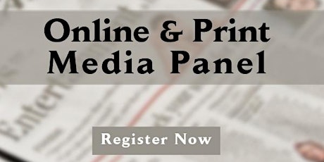 April Luncheon: Online & Print Media Panel primary image