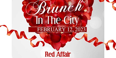 Brunch In The City Red Affair