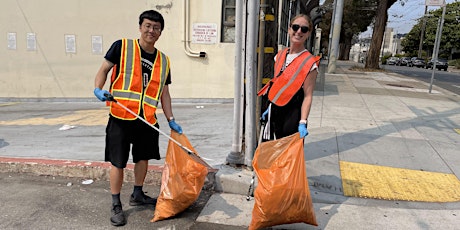 Lower Nob Hill Cleanup