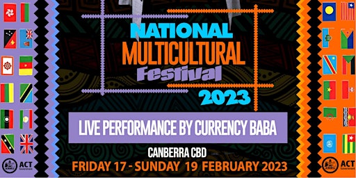 National  Multicultural  Festival (Currency baba)