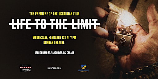 Ukraine Benefit - Life To The Limit documentary film