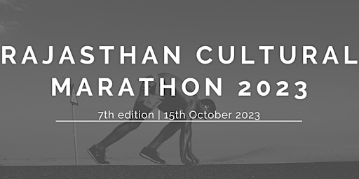 Rajasthan Cultural Marathon 2023