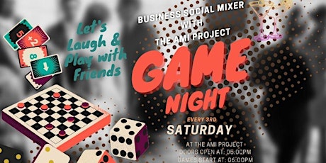Game Night Business Mixer