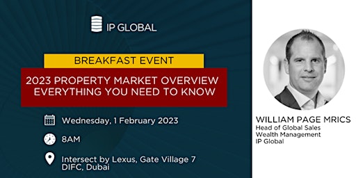 Breakfast Event - 2023 Property Market Overview,Everything You Need to Know