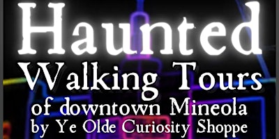 Haunted Walking Tours of Mineola, TX primary image