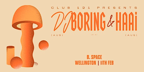 Imagen principal de DJ Boring & HAAi - Wellington