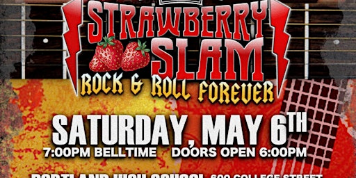 Pro Wrestling Entertainment Strawberry Slam 2023 Presented by Butt Plumbing