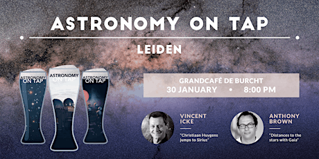 Astronomy on Tap - Distances to the Stars: From Huygens to Gaia!