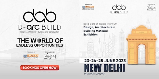 D- Arc Build Expo- New Delhi primary image