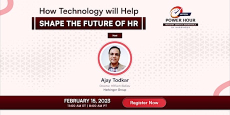 How Technology will Help Shape the Future of HR