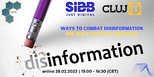 Ways to combat disinformation and build societal resilience
