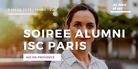 Afterwork ISC Paris Alumni Aix - 09.03.2023