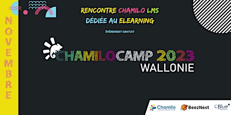 "ChamiloCamp" à Namur en novembre 2023