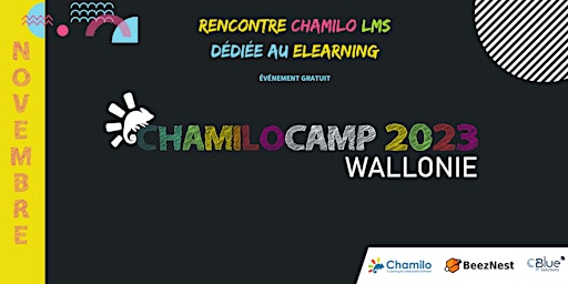 "ChamiloCamp" à Namur en novembre 2023 primary image