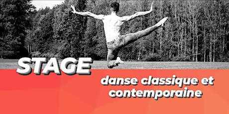 FÉVRIER 2023 - Stage de danse classique et contemporaine
