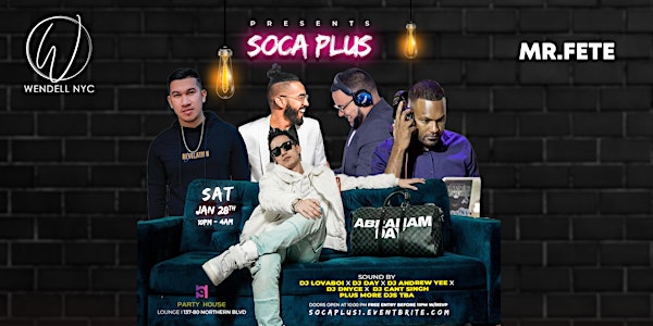 SOCA PLUS (The Sexiest Caribbean Party In NYC)