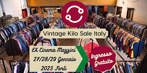VINTAGE KILO SALE ITALY -  FORLI' - WINTER EDITION