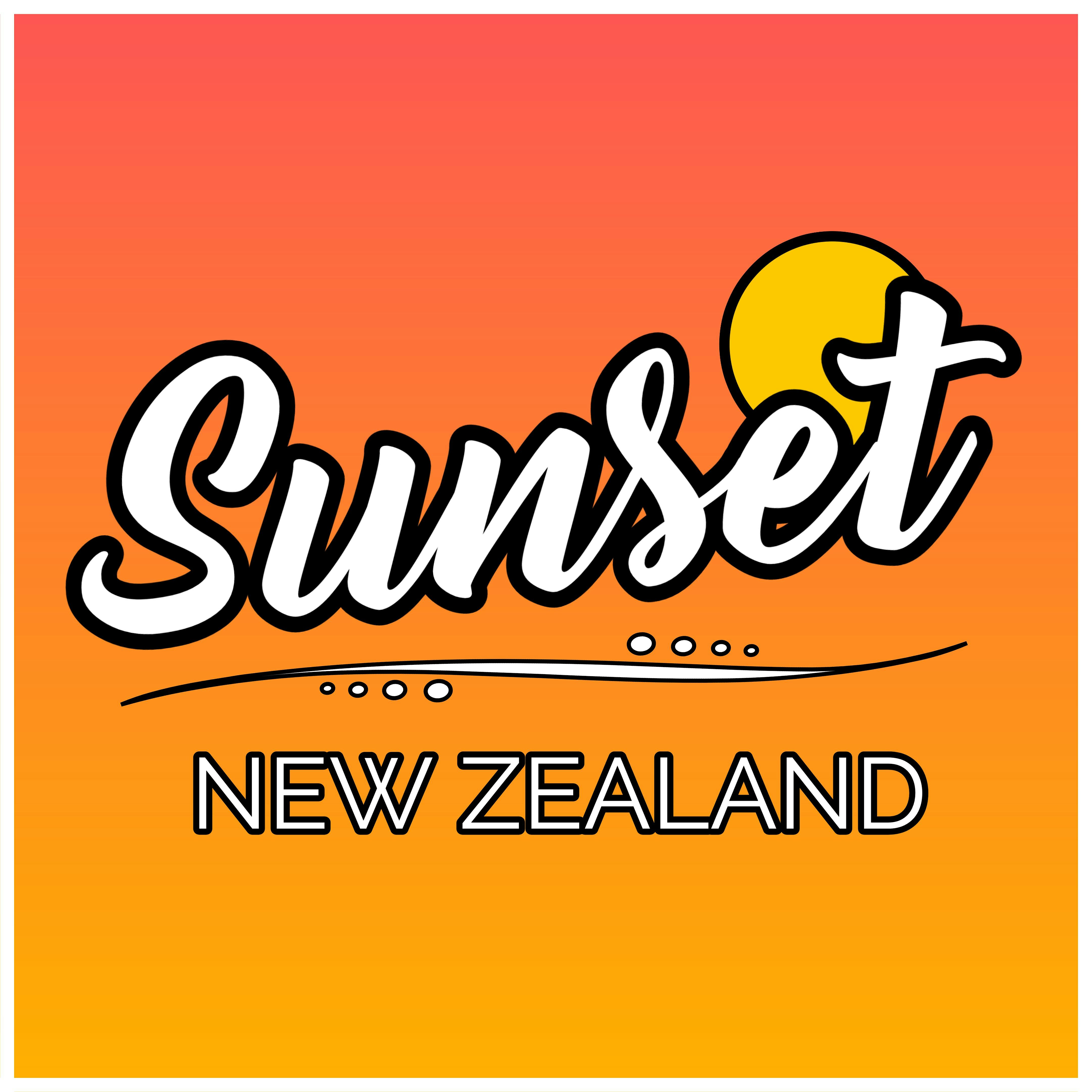 Sunset New Zealand