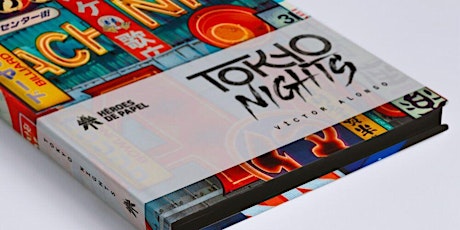 Presentacion del libro "Tokyo Nights"