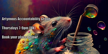 Artymous Accountability Group - come and be creative!