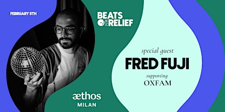 Beats for Relief: Fred Fuji