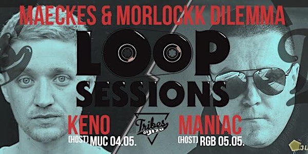 LOOP SESSIONS Ampere, München, 04.05.18 