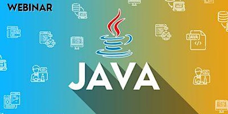 Java Programming Beginners Course, Full Time, Virtual Classroom.