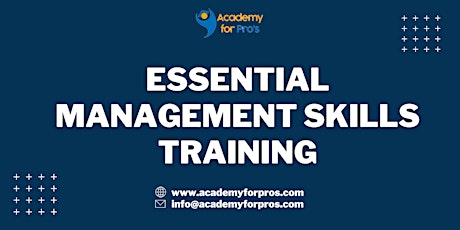 Essential Management Skills 1 Day Training in Corner Brook