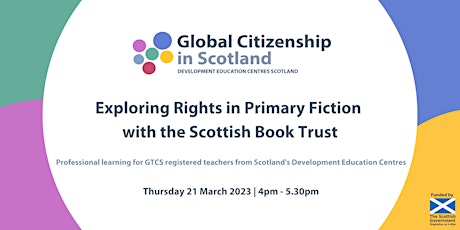 Exploring Rights in Primary Fiction with the Scottish Book Trust