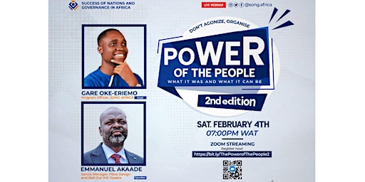 THE POWER OF THE PEOPLE  (2nd Edition).