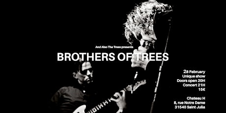 BROTHERS OF TREES