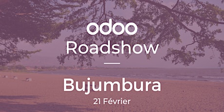 Odoo Roadshow Bujumbura