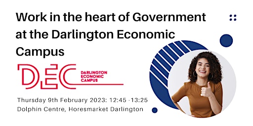 Work in the heart of Government at the Darlington Economic Campus