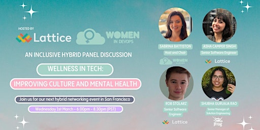 Wellness in Tech: Improving Culture and Mental Health