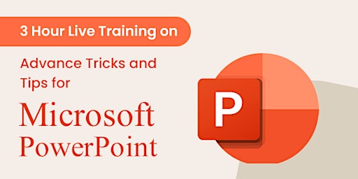 3 Hour Live Virtual Training on Microsoft PowerPoint from Beginner