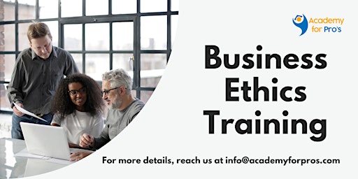 Business Ethics 1 Day Training in Brampton primary image