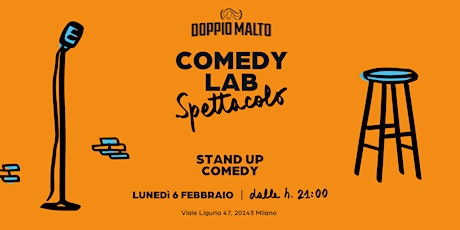Stand Up Comedy - Doppio Malto Viale Liguria