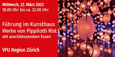 VFU Unternehmerinnen-Treff, Zürich-City, 22.03.2023