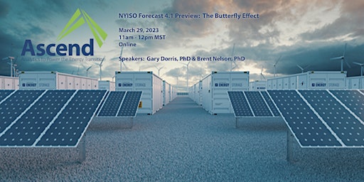 NYISO Forecast 4.1 Preview: The Butterfly Effect