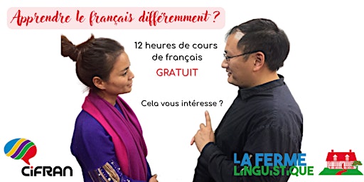 12 heures de cours de français gratuits ! ANL1, Rouen 02-2023