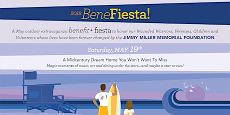  2018 Jimmy Miller Memorial Foundation BeneFiesta primary image