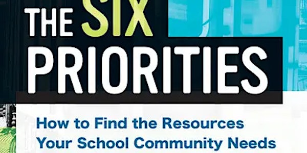 Book Signing Event: The Six Priorities