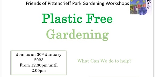 FOPP Plastic Free Gardening Workshop