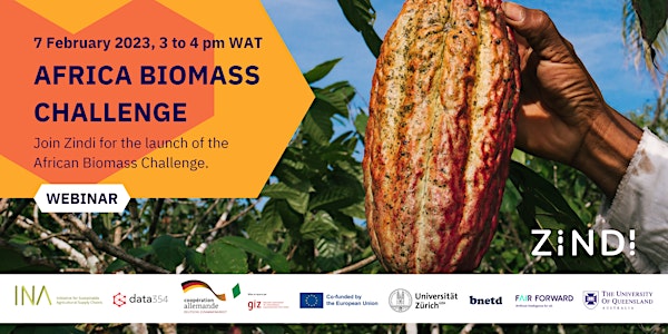 Africa Biomass Challenge Launch Webinar