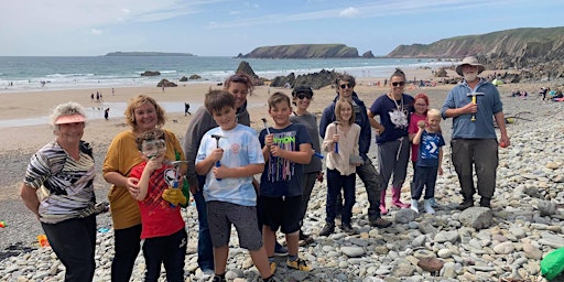 Family Fossil Hunt: Marloes Sands
