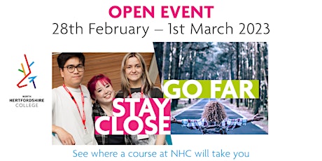 NHC Open Event: Higher Education