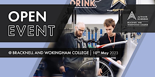 Bracknell and Wokingham College Summer Open Event