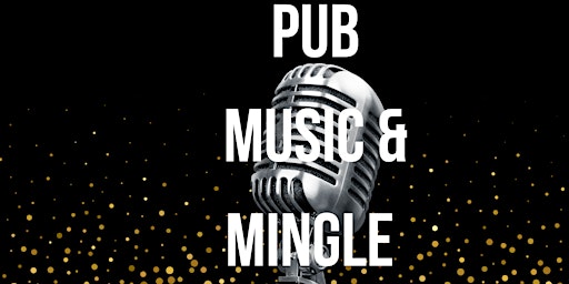 Pub music and mingeling